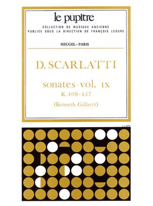 SCARLATTI D. - SONATAS COMPLETAS V.9 K408 A K457 (Lp39)