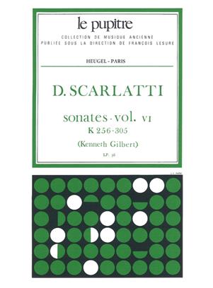 SCARLATTI D. - SONATAS COMPLETAS V.6 K256 A K305 (Lp36)