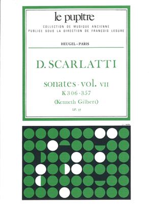 SCARLATTI D. - SONATAS COMPLETAS V.7 K306 A K357 (Lp37)