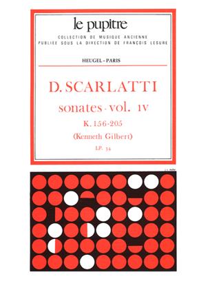 SCARLATTI D. - SONATAS COMPLETAS V.4 K156 A K205 (Lp34)