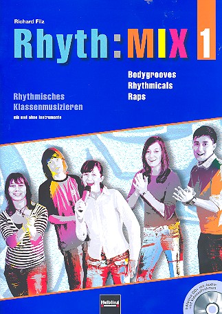 FILZ R. - RHYTH:MIX 1 +CD