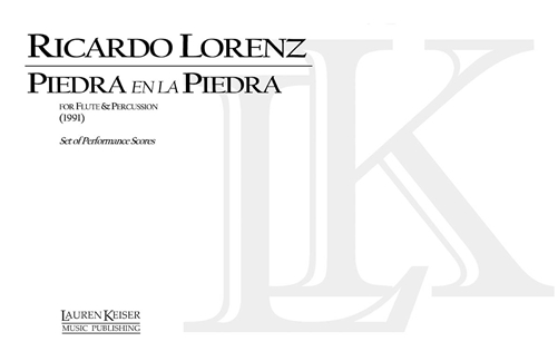 LORENZ R. - PIEDRA EN LA PIEDRA