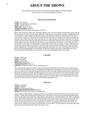 ALBUM - THE SINGER´S MUSICAL THETRE ANTHOLOGY ( BARITONE-BASS) +AUDIO DESCARGABLE