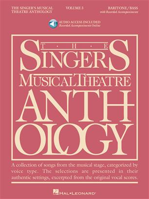 ALBUM - THE SINGER´S MUSICAL THETRE ANTHOLOGY ( BARITONE-BASS) +AUDIO DESCARGABLE
