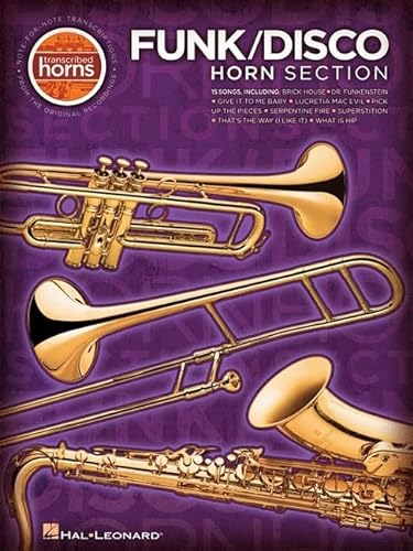ALBUM - FUNK/DISCO HORN SECTION