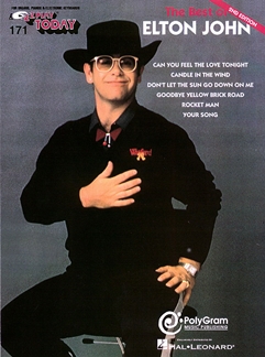 JOHN E.- ELTON JOHN  E-Z PLAY TODAY V.171