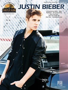 BIEBER J. - PIANO PLAY-ALONG V.110 +CD (PGV)