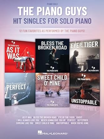 THE PIANO GUYS - HIT SINGLES PIANO