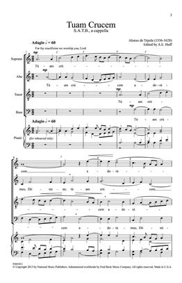 TEJEDA A. - TUAM CRUCEM CORO