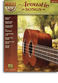 ALBUM - UKELELE PLAY ALONG V.30 ACOUSTIC SONGS +CD