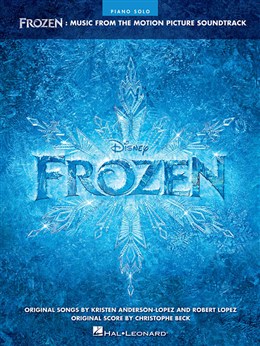 DISNEY - FROZEN PIANO SOLO