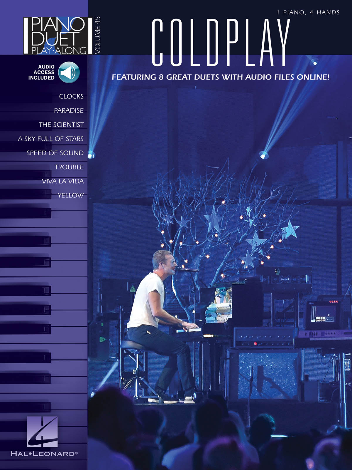 COLDPLAY - PIANO DUET - PLAY ALONG VOL.45