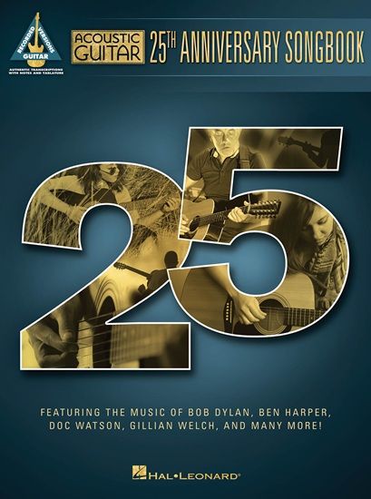 ALBUM - ACOUSTIC GUITAR 25TH ANIVERSARY