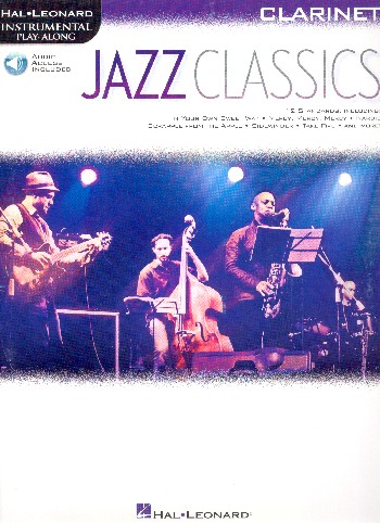 ALBUM - JAZZ CLASSICS - CLARINET - INSTRUMENTAL PLAY ALONG (+AUDIO DESCARGABLE)