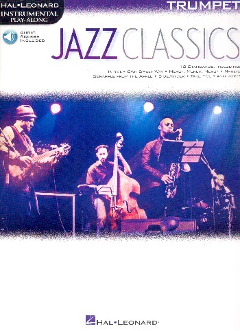 ALBUM - JAZZ CLASSICS - TRUMPET - INSTRUMENTAL PLAY ALONG (+AUDIO DESCARGABLE)