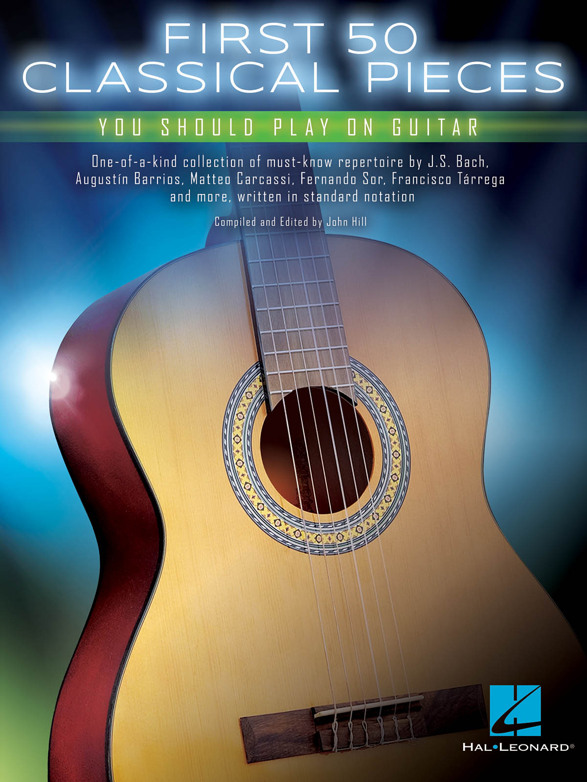 ALBUM - FIRST 50 CLASSICAL PIECES (GUITAR)