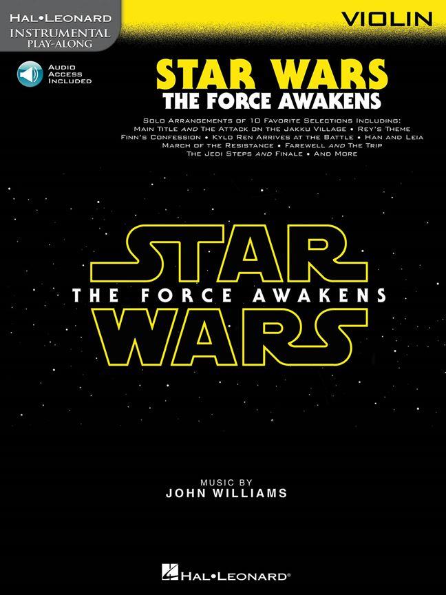 WILLIAMS J. - STAR WARS - THE FORCE AWAKENS VIOLIN
