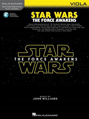 WILLIAMS J. - STAR WARS - THE FORCE AWAKENS VIOLA