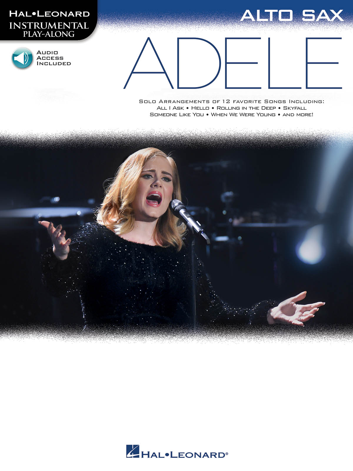 ADELE - ALTO SAXOPHONE - INSTRUMENTAL PLAY ALONG