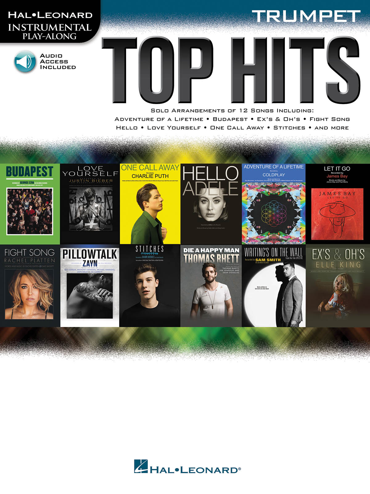 ALBUM - TOP HITS FOR TRUMPET - INSTRUMENTAL PLAY ALONG (+AUDIO DESCARGABLE)
