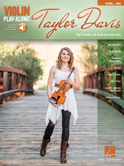 DAVIS T. - TAYLOR DAVIS VIOLIN PLAY ALONG V.65 (+AUDIO DESCARGABLE)