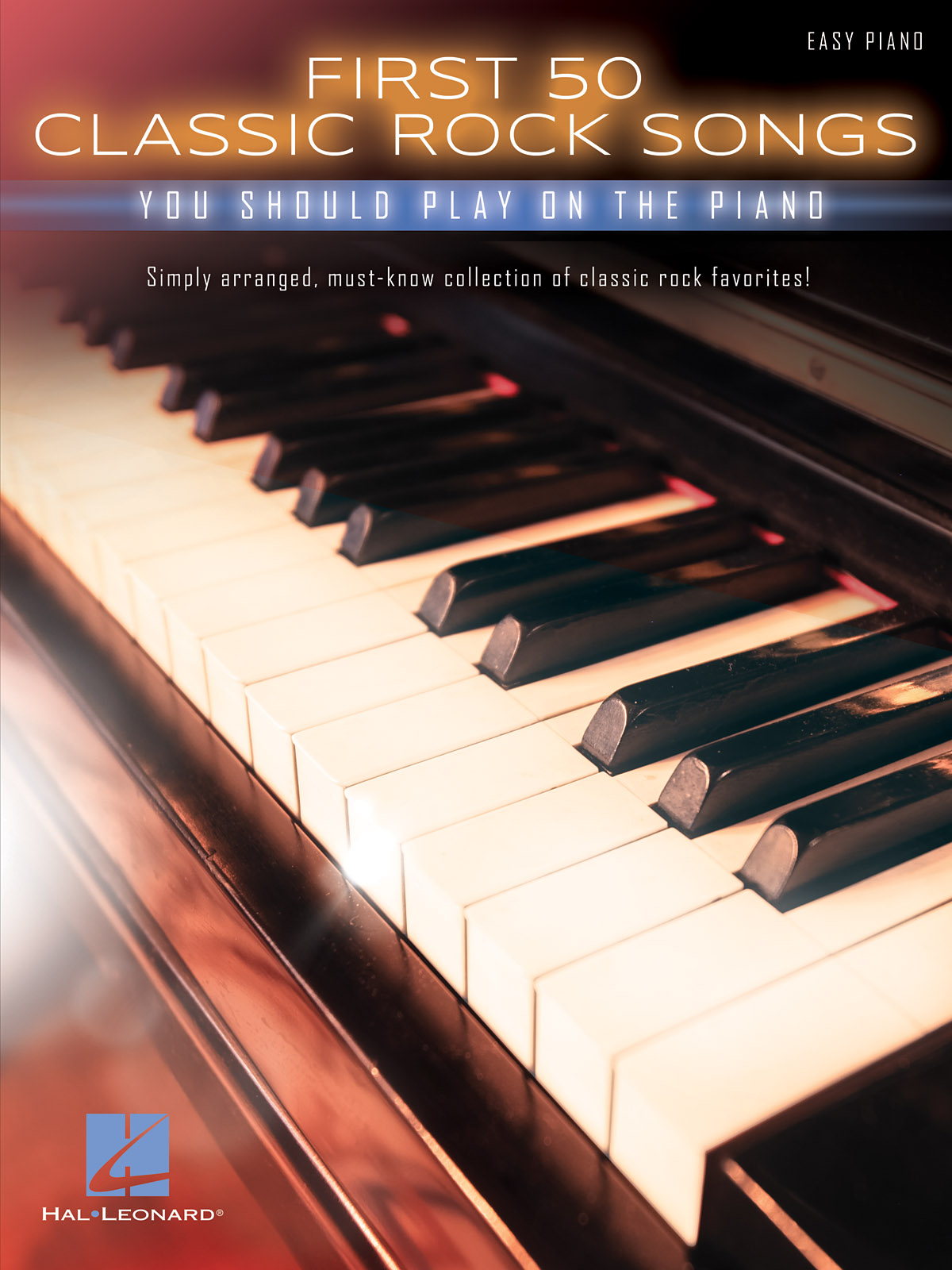 ALBUM - FIRST 50 CLASSIC ROCK SONGS YOU SHOULD PLAY EASY