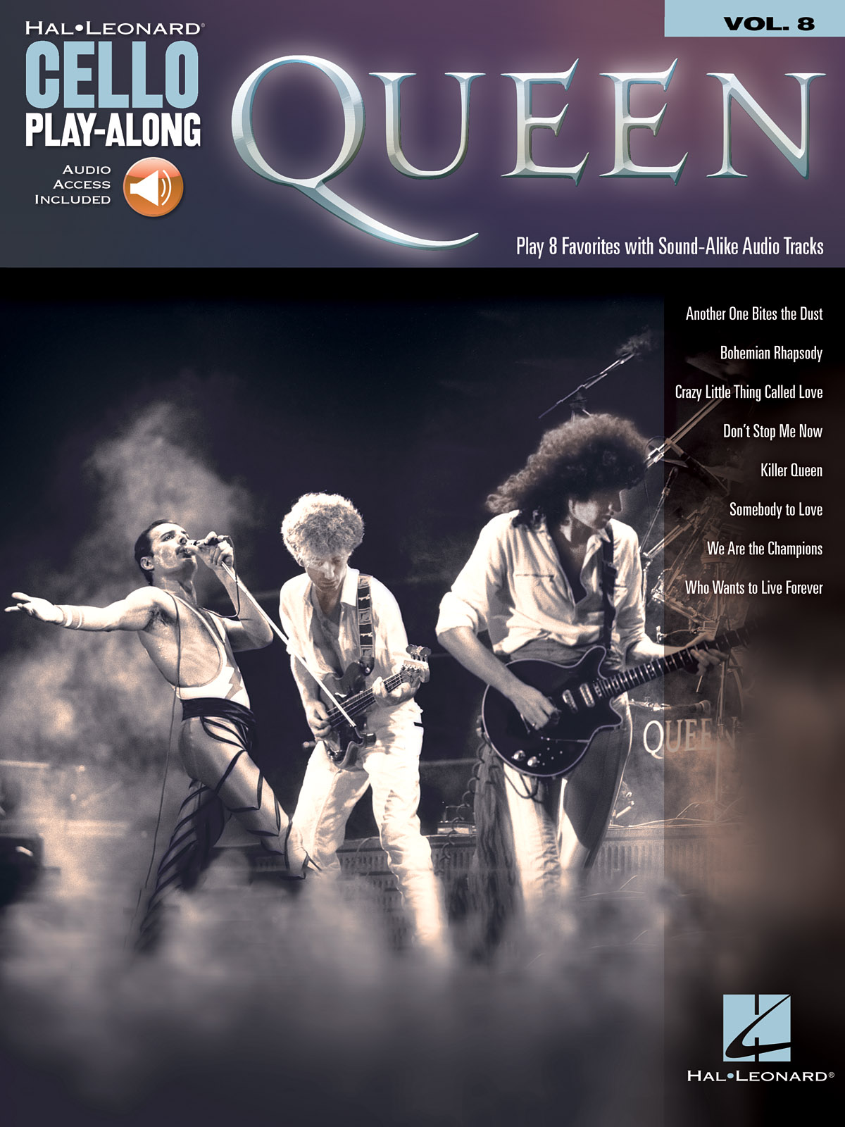 QUEEN - QUEEN CELLO PLAY ALONG V.8