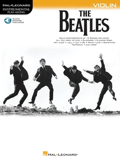 BEATLES - THE BEATLES INSTRUMENTAL PLAY ALONG VIOLIN