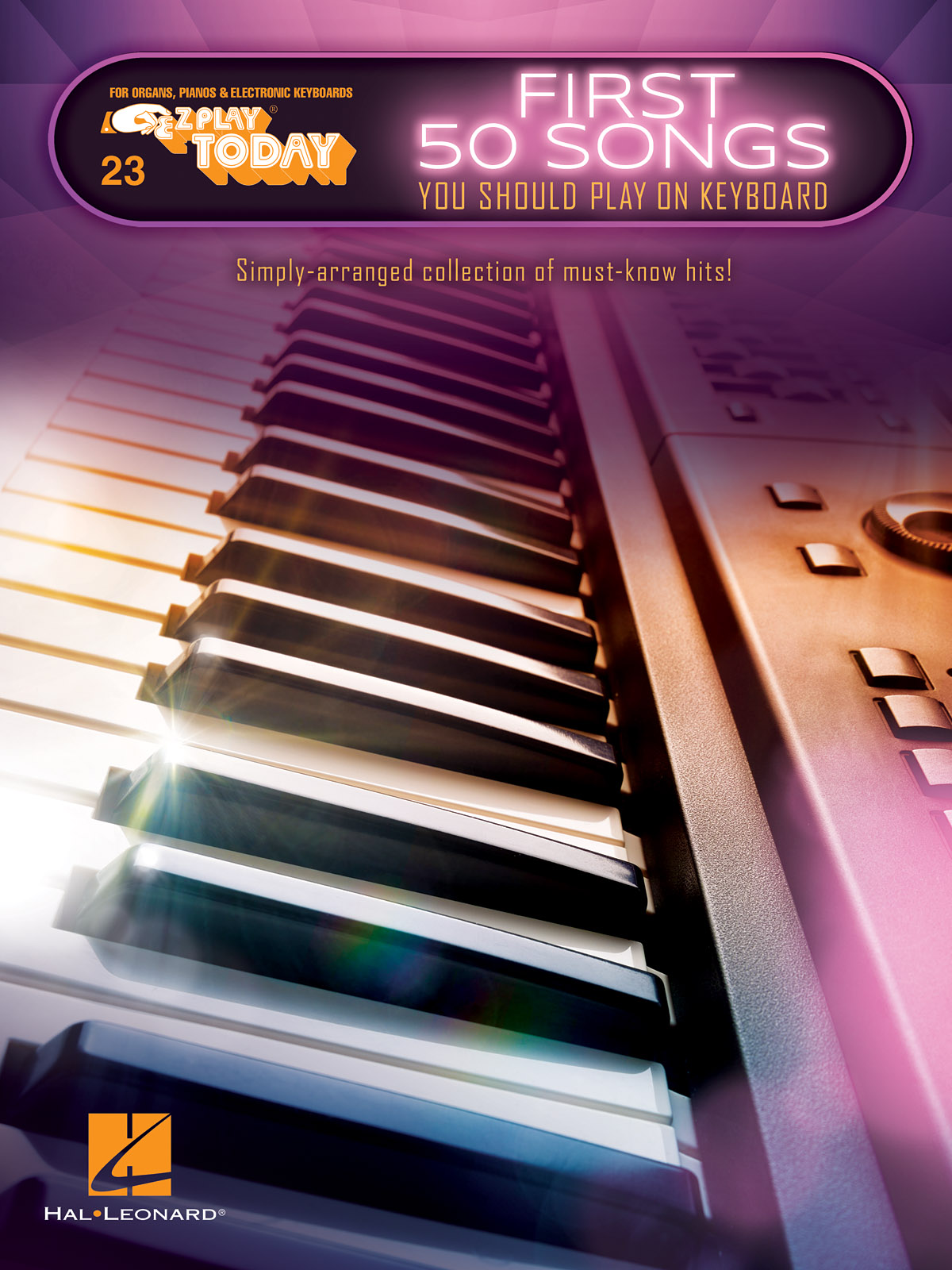 ALBUM - FIRST 50 SONGS YOU SHOULD PLAY ON KEYBOARD