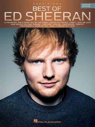 SHEERAN ED - THE BEST OF ED SHEERAN - EASY PIANO