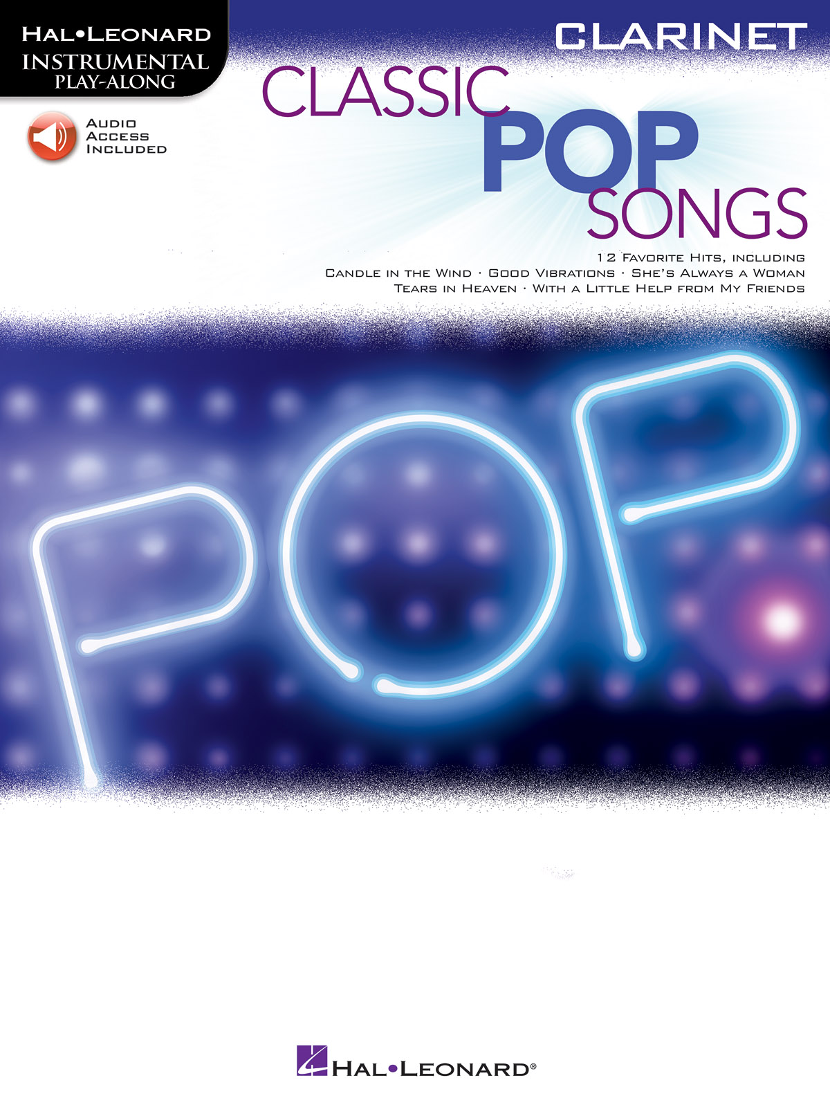 ALBUM - CLASSICS POP SONGS - CLARINET  INTRUMENTAL PLAY ALONG (+AUDIO DESCARGABLE)