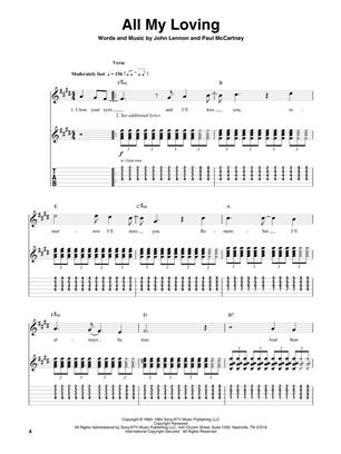 BEATLES. - PLAY ALONG  GUITAR DELUXE Vº4  (+AUDIO DESCARGABLE)