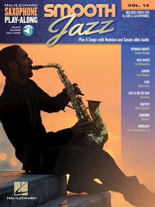 ALBUM - SMOTH JAZZ SAXOPHONE PLAY ALONG V.12 - (+AUDIO ONLINE)