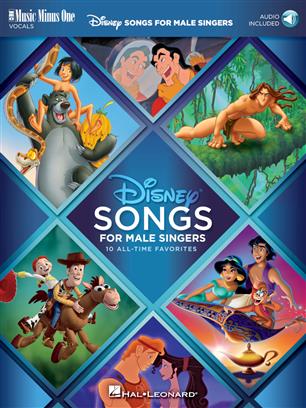 ALBUM - DISNEY SONGS FOR MALE SINGERS AUDIO ONLINE