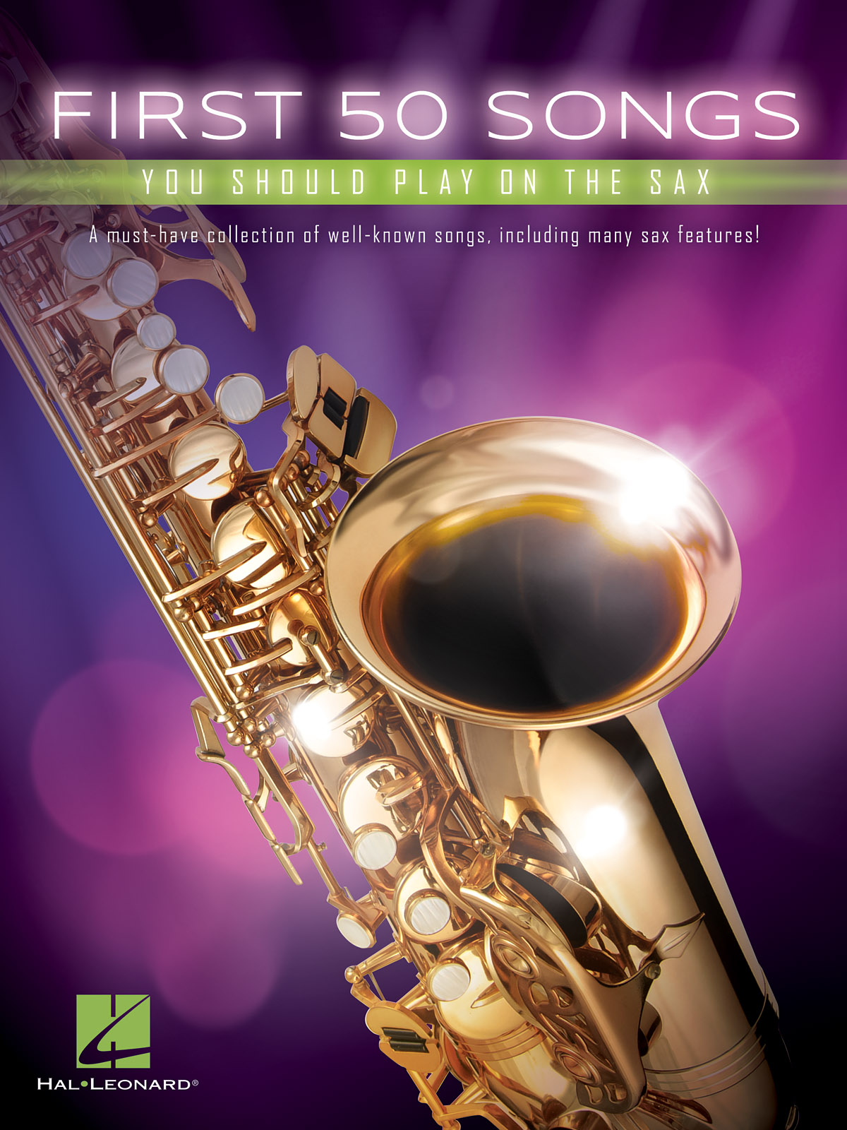 ALBUM - FIRST 50 SONGS YOU SHOULD PLAY ON THE SAX