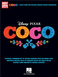 DISNEY - PIXAR - COCO EASY GUITAR -(TABLATURA)