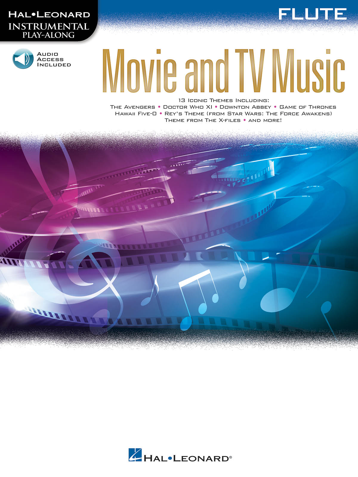 ALBUM - MOVIE AND TV MUSIC FOR FLUTE -INSTRUMENTAL PLA ALONG (DESCARGABLE)
