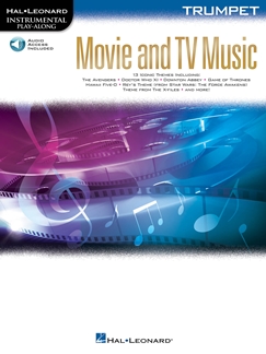 ALBUM - MOVIE AND TV MUSIC FOR TRUMPET - INSTRUMENTAL PLAY ALONG (DESCARGABLE)