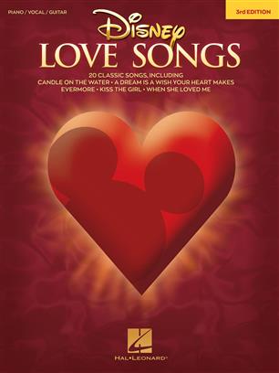 DISNEY - LOVE SONGS - 3TH EDITION  ( PVG)