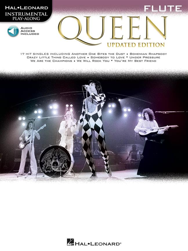 QUEEN - FLUTE INTRUMENTAL PLAY ALONG + AUDIO ONLINE