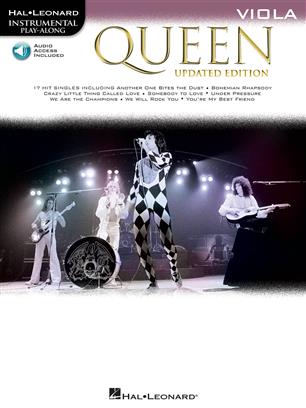 QUEEN - VIOLA INSTRUMENTAL PLAY-ALONG + AUDIO ONLINE