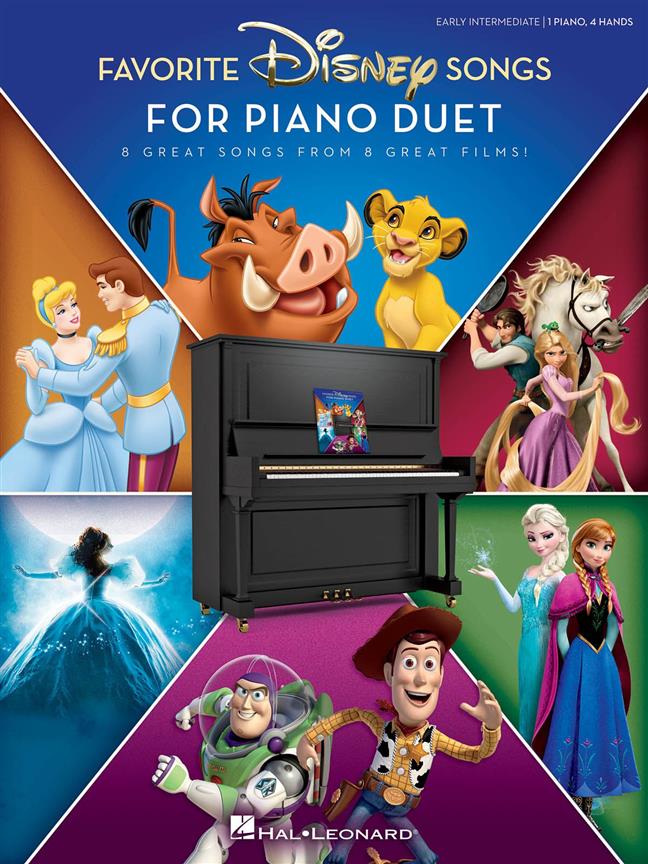 ALBUM - FAVOURIITE DISNEY SONGS PIANO DUETS
