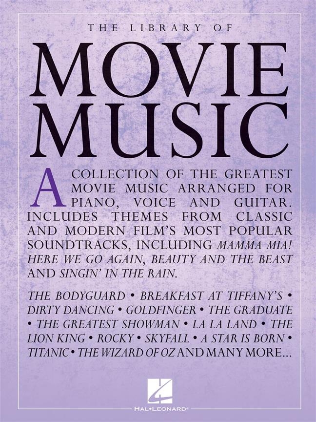 ALBUM - LIBRARY OF MOVIE MUSIC