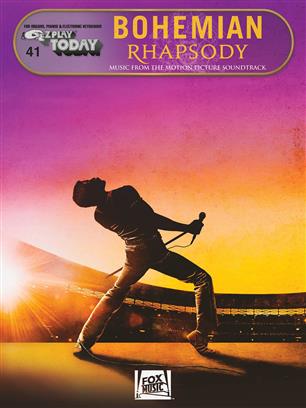 QUEEN - BOHEMIAN RAPSODY EZ PLAY TODAY V.41