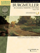 BURGMULLER F. - ESTUDIOS CARACTERISTICOS (18) OP.109 +CD