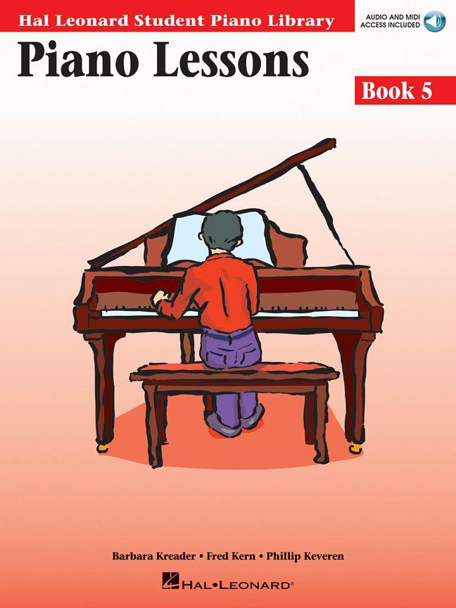 KREADER/KERN /KEVEREN- PIANO LESSONS 5  (DESCARGABLE)