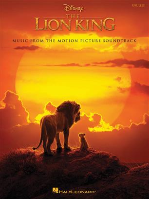 JOHN E./ZIMMER / RICE  - THE LION KING UKELELE