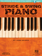VALERIO J. - STRIDE&SWING PIANO