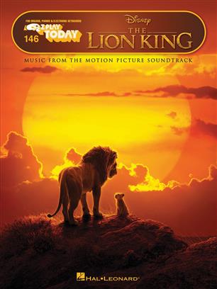 JOHN E. /ZIMMER H./ RICE T. - THE LYON KING (EL REY LEON) TECLADO