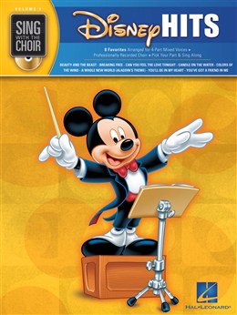 SING WITH THE CHOIR V.8 DISNEY HITS